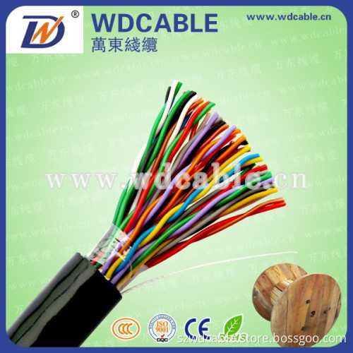 Multi Pair Aerial Telephone Spiral Cable